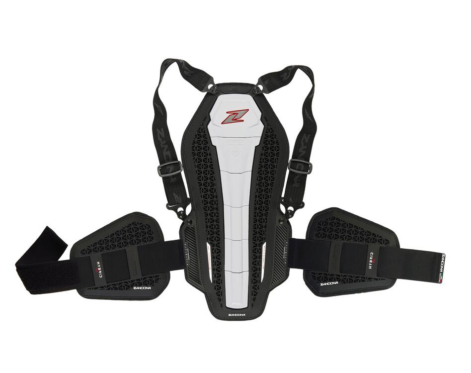 Protezione schiena Zandonà HYBRID BACK PRO RS x6 B 