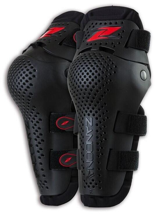 Coppia ginocchiere Zandonà JOINTED KNEEGUARD Nero 