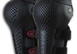 Coppia ginocchiere Zandonà JOINTED KNEEGUARD Nero 