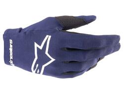 Guanti cross Alpinestars RADAR GLOVES Blu Navy Bia