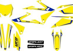 Kit grafica Ufo Tecna per Suzuki Giallo UFO 