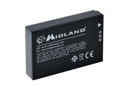 Batteria al litio Midland 1700 mAh XTC 400