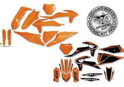 Kit plastiche+decals Ufo Apodis Ktm orange UFO 