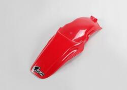 Parafango posteriore Ufo per Honda CR 80-85 Rosso 