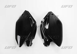 Fiancatine lat Ufo Honda CRF 250R 2004-2005 nero U 