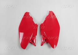 Fiancatine lat Ufo Honda CR 125 2005-2007 rosso UF 