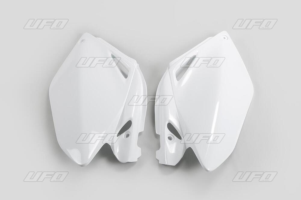 Fiancatine lat Ufo Honda CRF 250R 2006-2009 bianco 