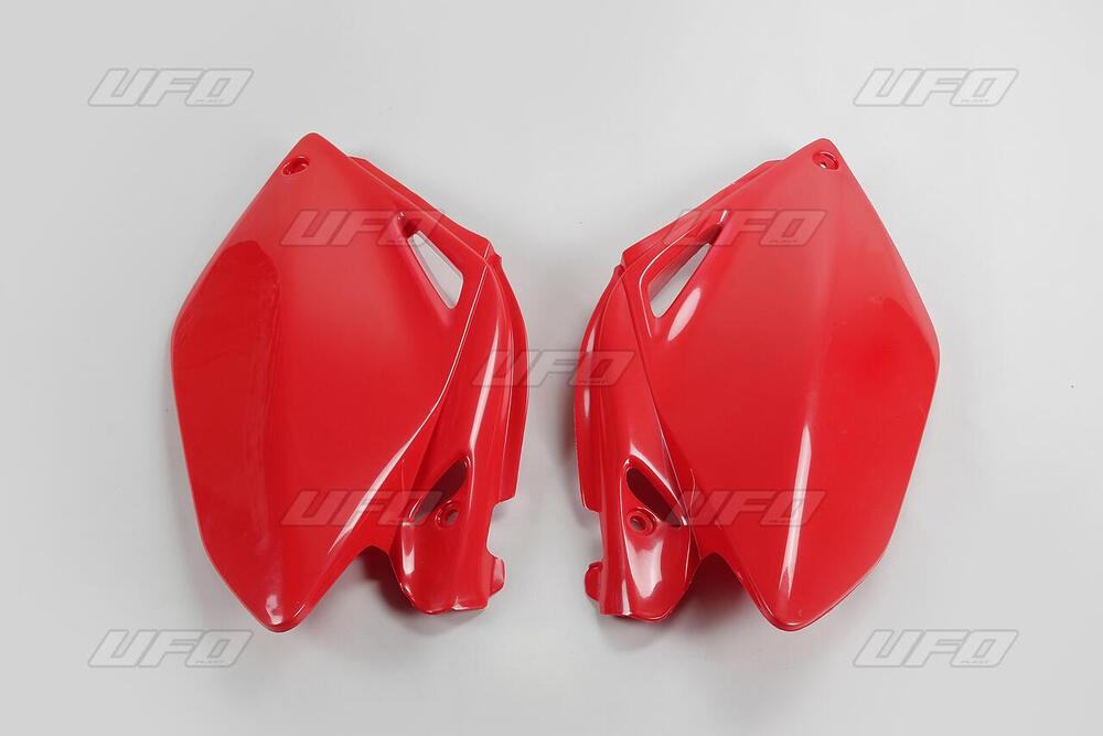 Fiancatine lat Ufo Honda CRF 250R 2006-2009 rosso 