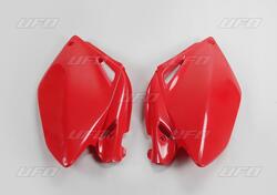 Fiancatine lat Ufo Honda CRF 250R 2006-2009 rosso 