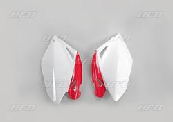 Fiancatine lat Ufo Honda CRF 250R 2006-2009 bianco 