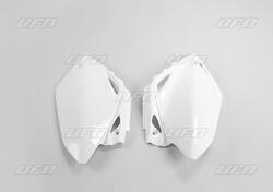 Fiancatine lat Ufo Honda CRF 450R 2007-2008 bianco 