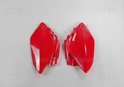 Fiancatine lat Ufo Honda CRF 450R 2007-2008 rosso 