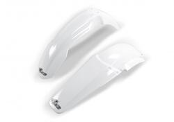 Kit parafanghi UFO per Honda CRF 450R 2004 Bianco 