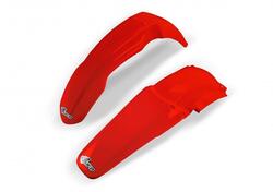 Kit parafanghi UFO per Honda CRF 450R 2004 Rosso U 