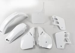 Kit plastiche moto UFO Honda CR 500 89-90 Bianco U 