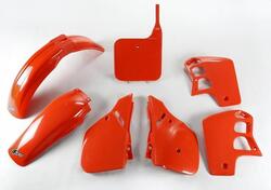 Kit plastiche moto UFO Honda CR 500 89-90 Arancio 