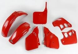 Kit plastiche moto UFO Honda CR 250 88-89 Rosso U 