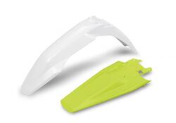 Kit parafanghi UFO per Husqvarna Bianco Giallo UFO 