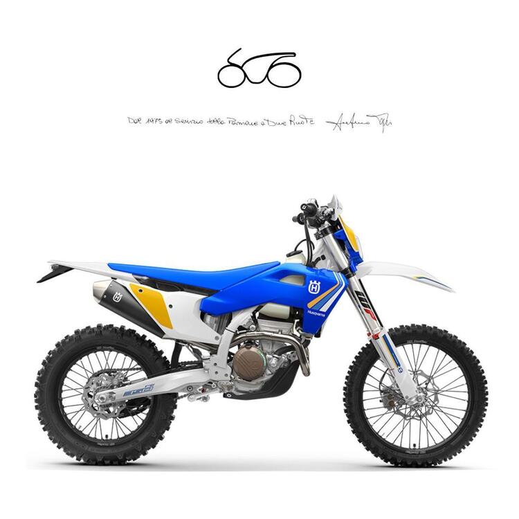 Husqvarna FE 350 Heritage (2025)