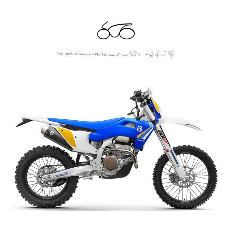 Husqvarna FE 250 Heritage (2025)