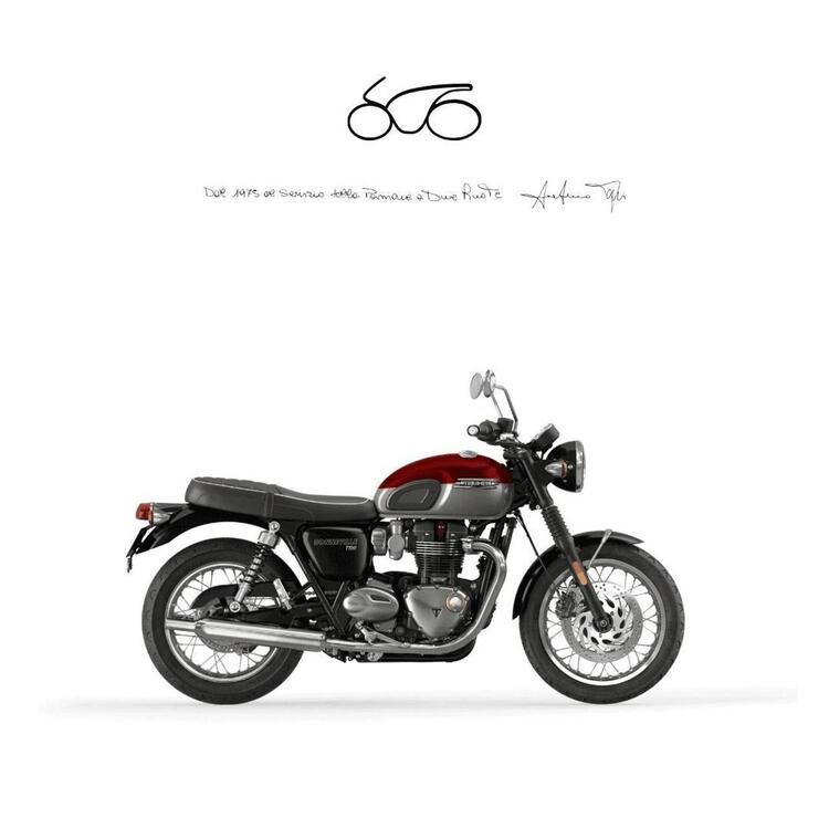 Triumph Bonneville T120 (2021 - 25)