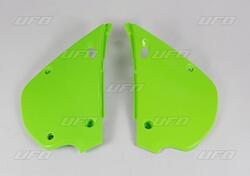 Fiancatine lat Ufo Kawasaki KX 80 1991-1997 verde 