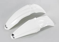 Kit parafanghi UFO per Kawasaki KXF 450 2012 Bianc 