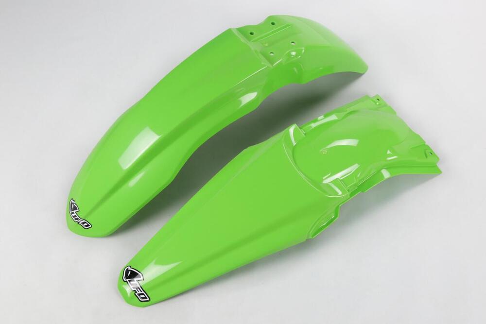 Kit parafanghi UFO per Kawasaki KXF 450 2012 Verde 