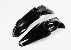 Kit parafanghi UFO per Kawasaki KXF 250 2013 Nero 