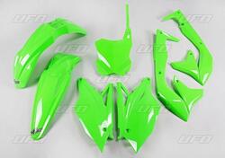 Kit plastiche moto UFO Kawasaki KXF 450 2018 Verd 