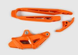 Kit cruna catena+fascia forcella per KTM EXC e EXC 