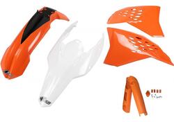 Kit plastiche completo UFO per Ktm EXC e EXC-F Ara 