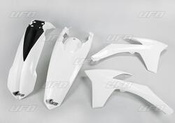 Kit plastiche moto UFO Ktm EXC 125 12-13 Bianco UF 