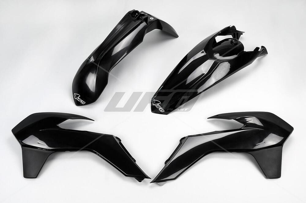 Kit plastiche moto UFO Ktm EXC EXC-F 14-16 Nero UF 