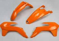 Kit plastiche moto UFO Ktm EXC 125 04-16 Arancion 