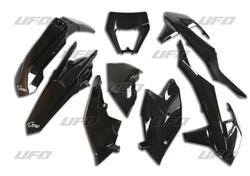 Kit plastiche moto UFO Ktm EXC EXC-F 17-19 con por 