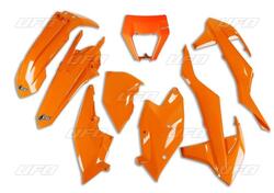 Kit plastiche moto UFO Ktm EXC 125 17-19 con port 