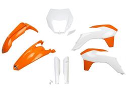 Kit plastiche completo UFO con portafaro per KTM E 