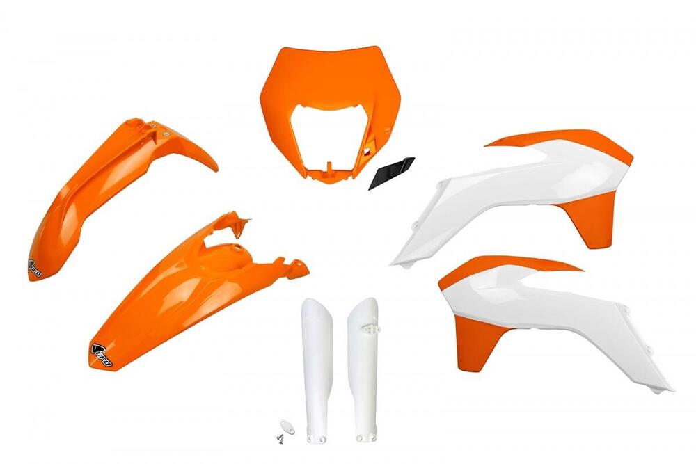 Kit plastiche completo UFO con portafaro per KTM E 