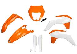 Kit plastiche completo UFO con portafaro per KTM E 