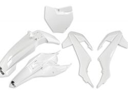 Kit plastiche UFO per Ktm SX 65 (2016-2023) Bianco 