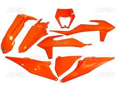 Kit plastiche moto UFO Ktm EXC 125 20-21 Arancion 