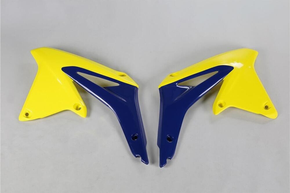 Convogliatori radiatore UFO per Suzuki RMZ 450 (20 