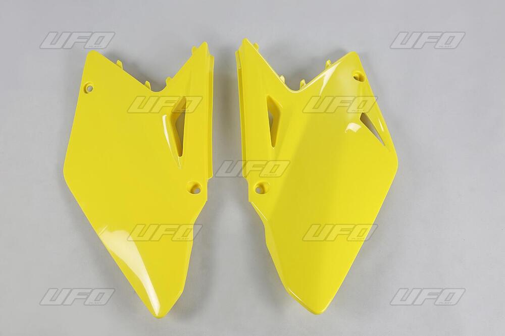 Convogliatori radiatore UFO per Suzuki RMZ 450 (20  (2)