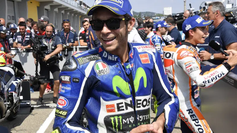 MotoGP 2016. Rossi: "La condizione peggiore sarebbe freddo e niente pioggia"