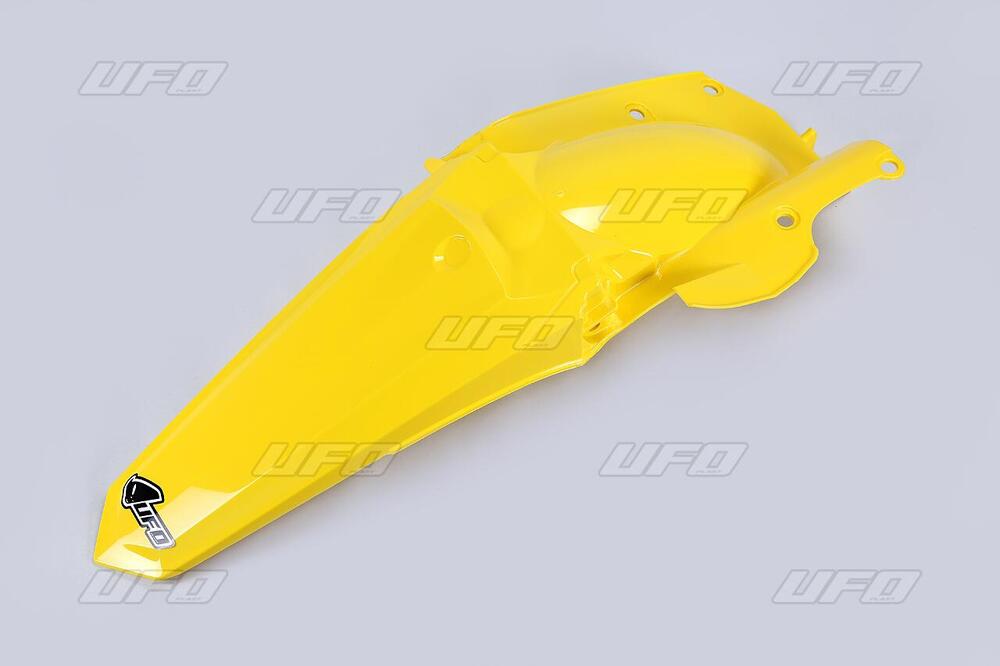 Parafango post Ufo Yamaha YZF 250 2014-2018 giallo 