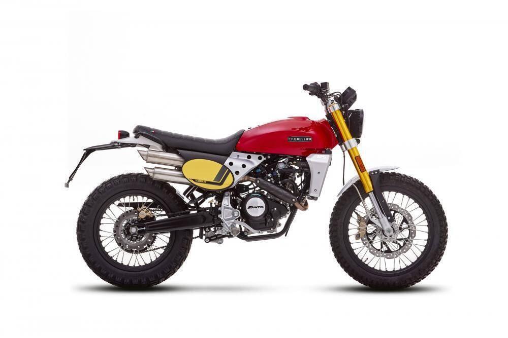 Fantic Motor Caballero 125 Scrambler (2024)