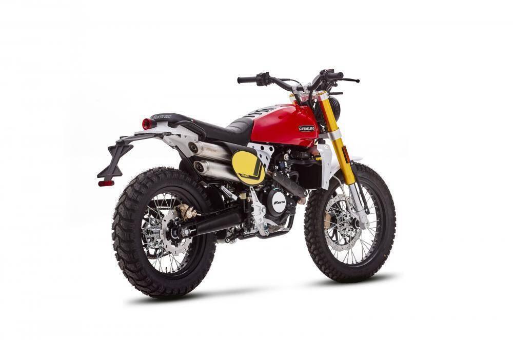 Fantic Motor Caballero 125 Scrambler (2024) (3)