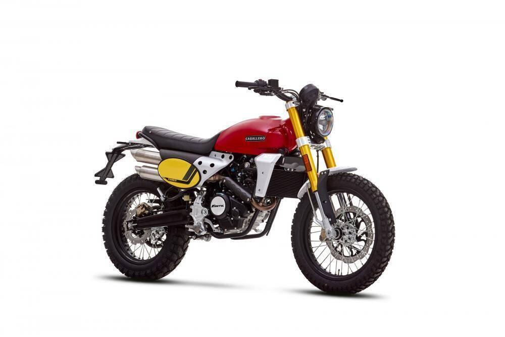 Fantic Motor Caballero 125 Scrambler (2024) (4)