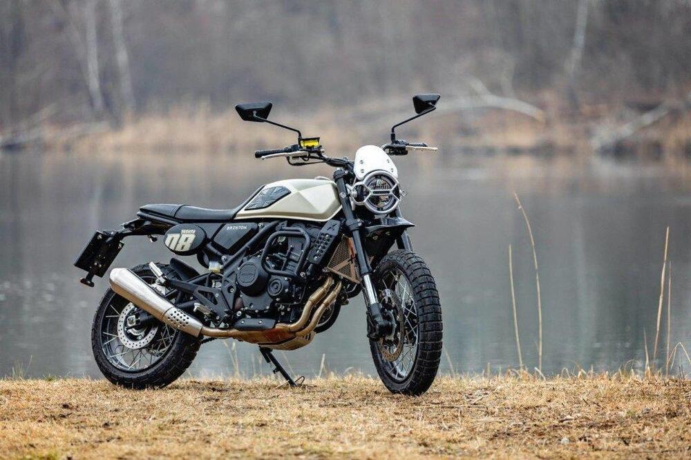 Brixton Motorcycles Crossfire 500 XC (2022 - 24)